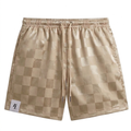 Brickland Gold CHKD Shorts