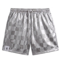 Brickland Silver CHKD Shorts