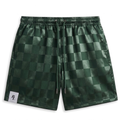Brickland Forest Green CHKD Shorts